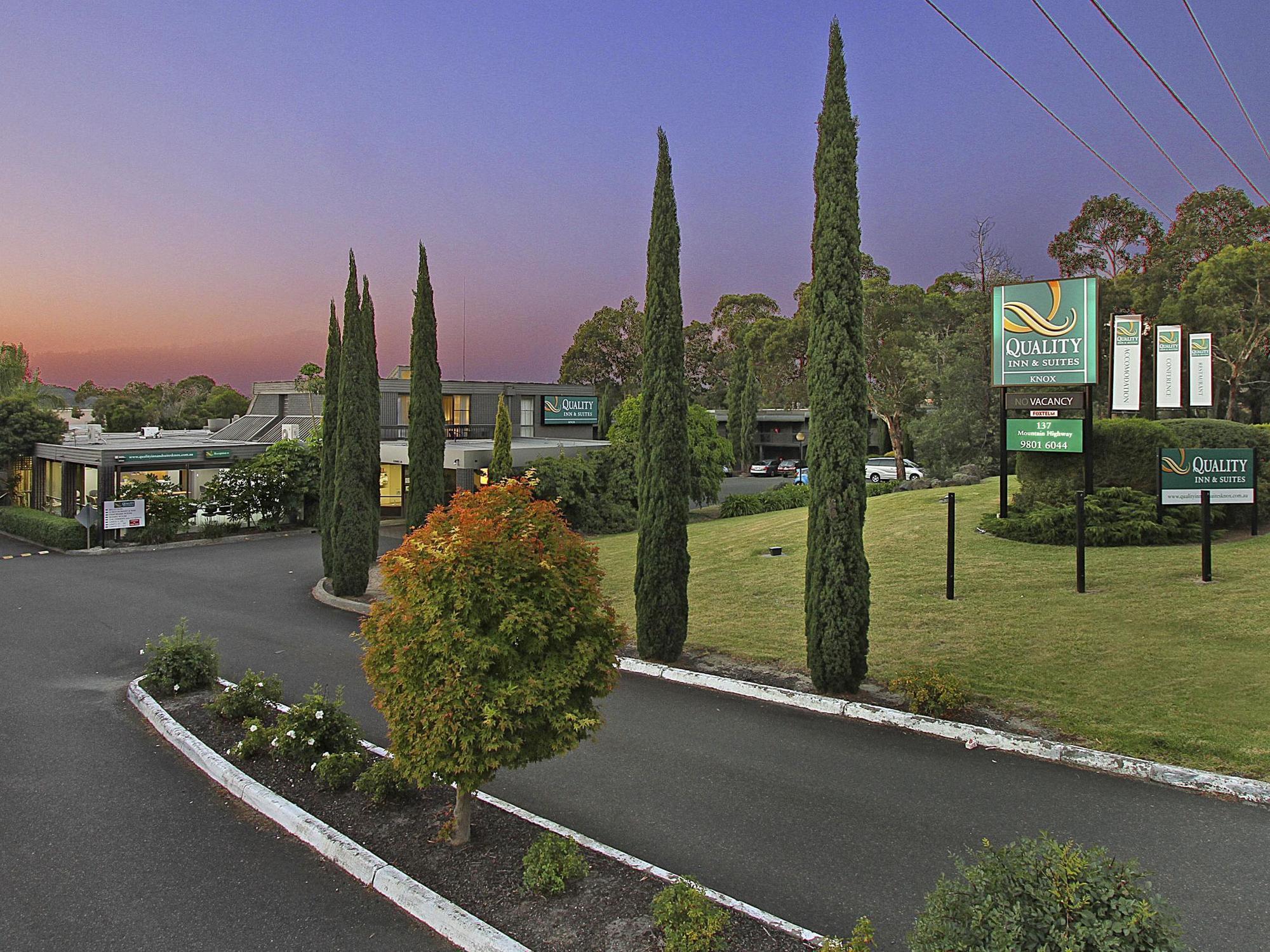 Knox International Hotel And Apartments Wantirna Exterior photo